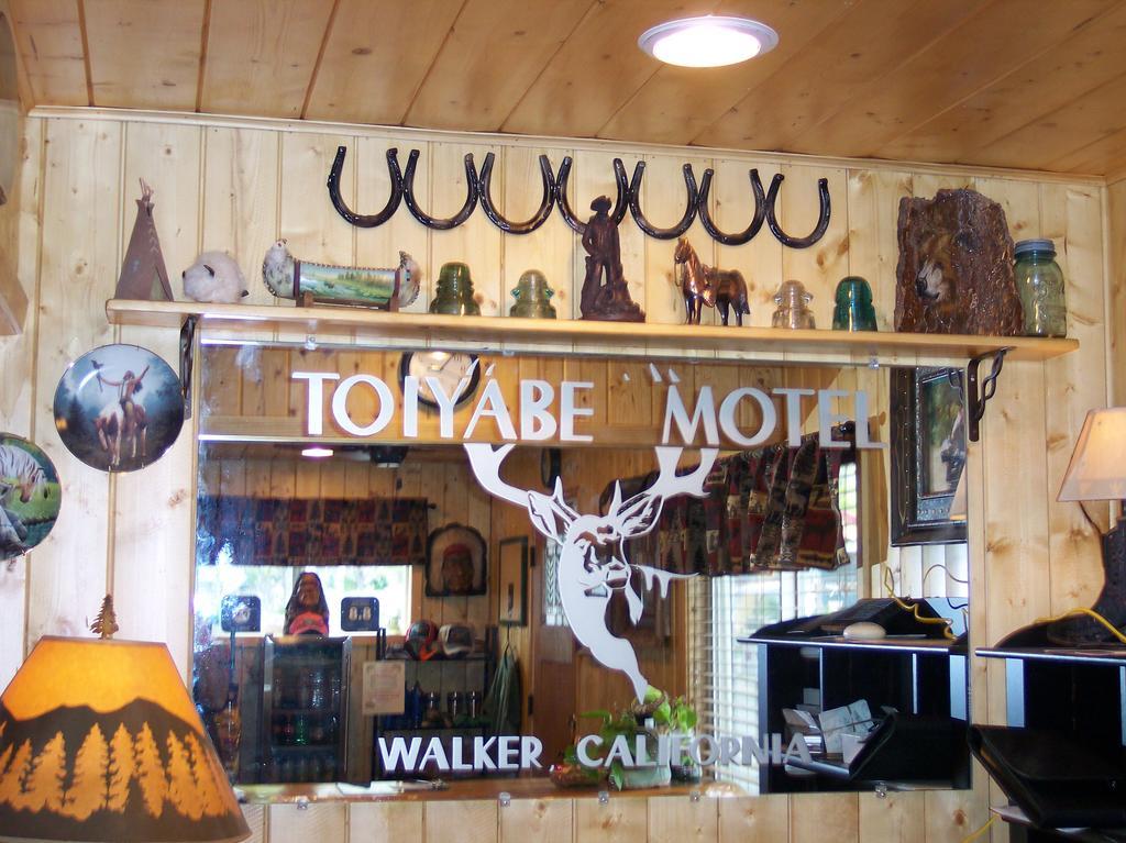 Toiyabe Motel Walker Bagian luar foto